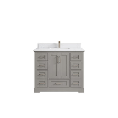 42 po X P 22 po Meuble-lavabo simple D Esin