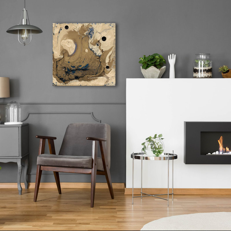Art mural épique «Mojave 1» par Alicia Ludwig, 24 po x 24 po