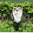 Handles Resin Solar Powered Resin Pathway Light