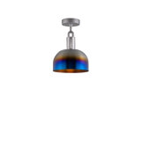 1 - Light Semi Flush Mount