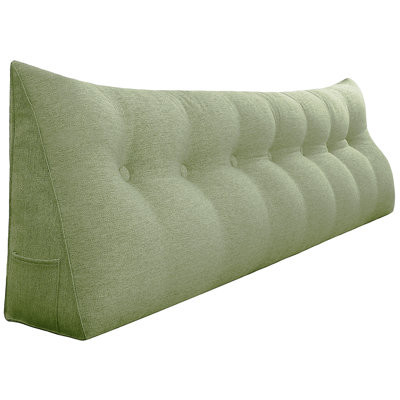 Coussin de tête de lit confortable