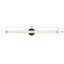 Tectra 36-in Black dimmable LED Wall Sconce-1685406701