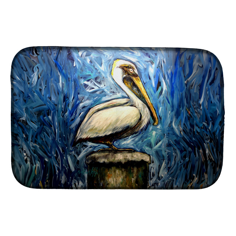 Martin Welch New Artwork Drying Mat