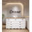 70.87" White Rectangular Solid Wood Reception Desk-2101073020