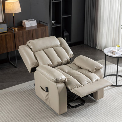 Lift Recliner Chair, Electric Power Recliner Chair For Elderly With Eight Points Massage And Heating, -  STYLISH, OKKK612-W1731107267