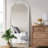 Alexiyah Arch Wood Mirror Ornate Full Length Accent Wall Mirror-1685917103-1713074412