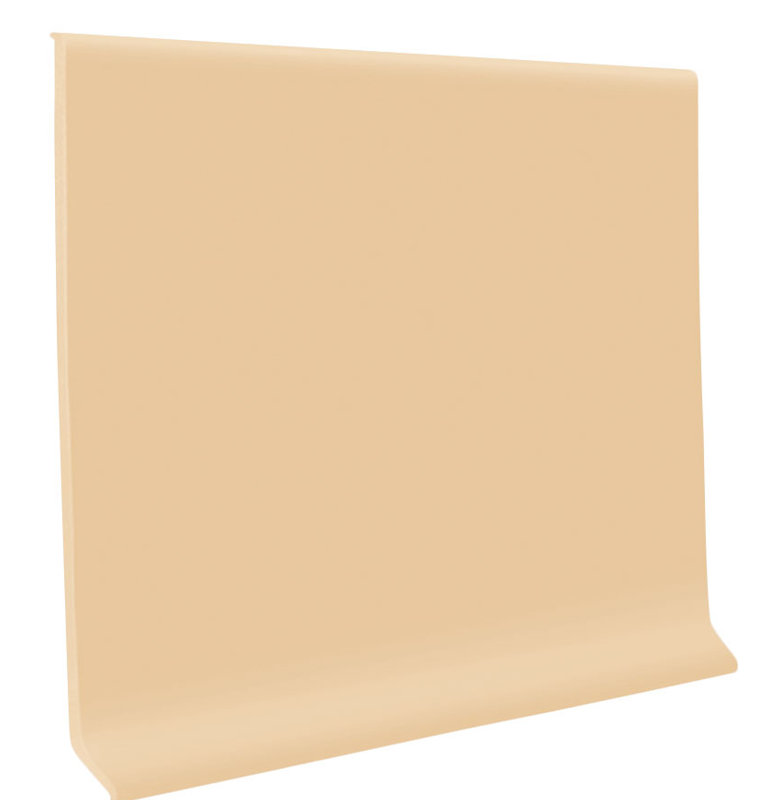 Vinyl 48'' W x 4'' L Wall Base, Camel
