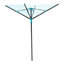 Plastic Rotary / Umbrella Clothesline-69311423