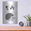 «Be You Hedgehog» par Seven Trees Design, art mural en métal, 24 po x 36 po-102029684