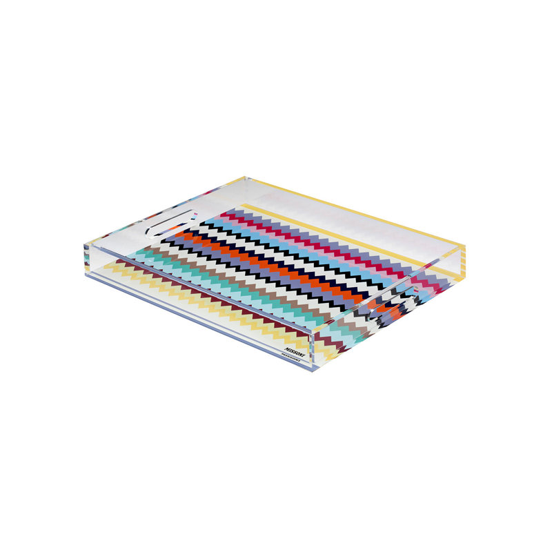 Missoni Tray RIVERBERO VASSOIO MULTICOLOR Large