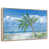 Floating Frame Natural Wood