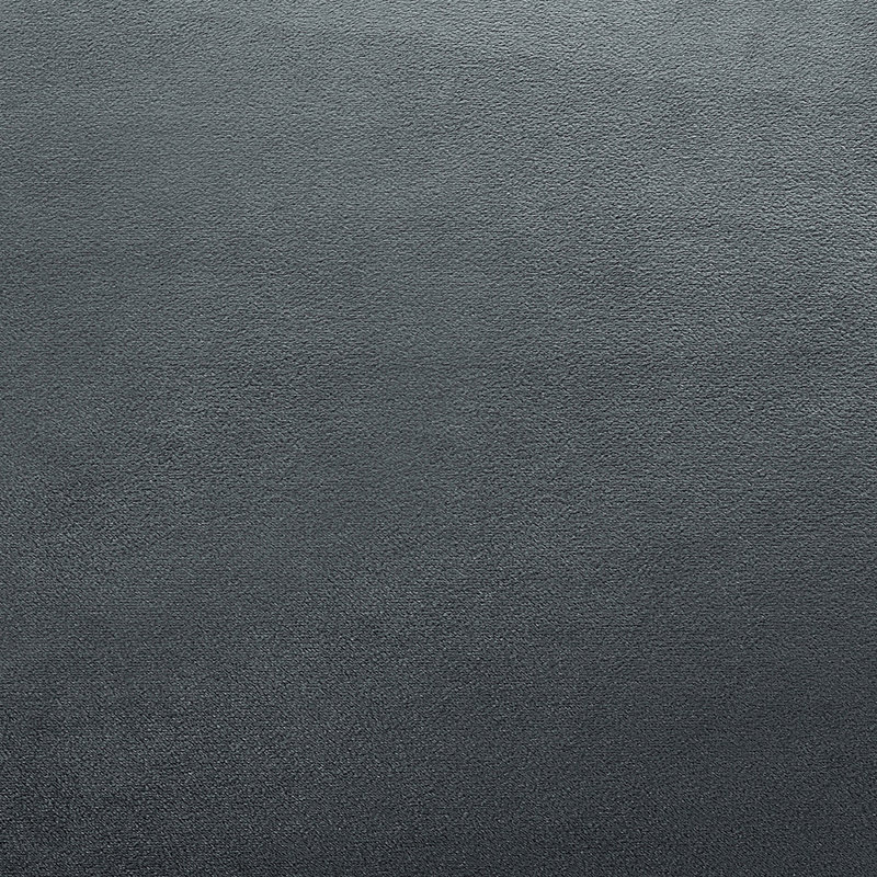 Canapé à accoudoirs arrondis 78,75 po Ashfield, Microfibre gris foncé