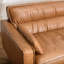 GASTON Genuine Leather Sofa