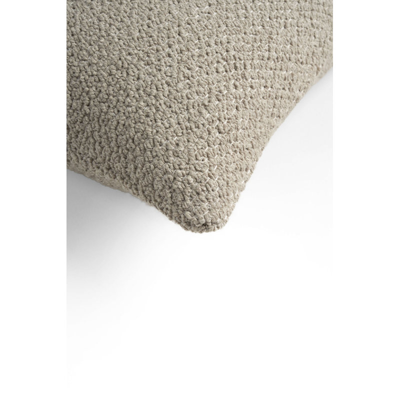 Mystic Ink Lumbar Indoor/Outdoor Pillow Cover & Insert, Oat