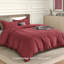 Housse de couette blanche pour lit de grande taille - ensemble de literie double brossé doux pour enfants et adultes (ensemble de 3)-109724467-109724469