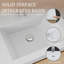 Meuble-lavabo flottant moderne 42 po avec lavabo en résine intégré-252933540-252933537-252933542