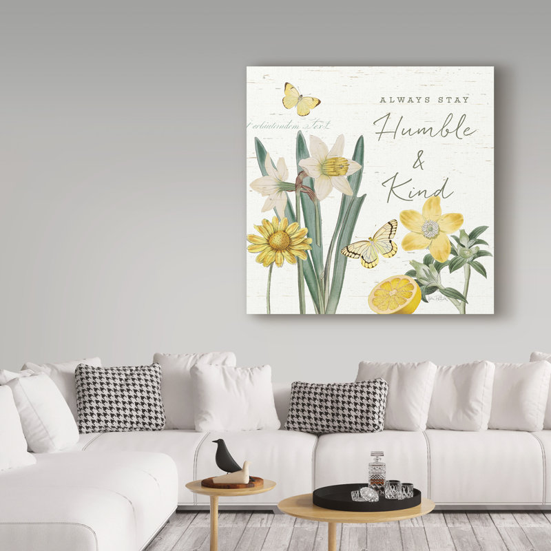 « citron curiosities v », reproduction d’impression sur toile tendue, H 24 po x l 24 po