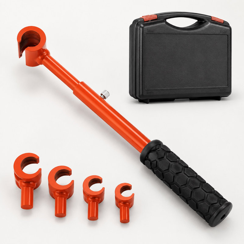 4-in-1 Door Hinge Adjustment Wrench Tool Set
