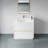 36" Freestanding Bathroom Vanity Modern Style Vanity with Integrated Solid Surface Countertop and Sink, 2 Soft Close Drawers-314142874