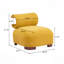 Fauteuil d'appoint moderne en polyester pour salon - Design élégant, durable et adapté aux animaux de compagnie-1745582622