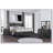 Grey Queen Bed