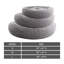 Tapis pour chien doux et rond-762862062-762862056