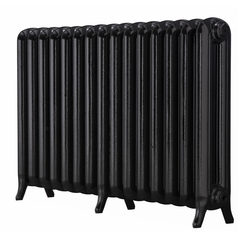 Aaru Horizontal Radiator, Black Primer, 748mm H x 1174mm W x 210mm D