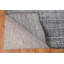 Tapis oriental Saliou à rayures Gabbeh noué à la main 5 x 8