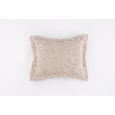 Evol Solid Cotton Pillow Sham
