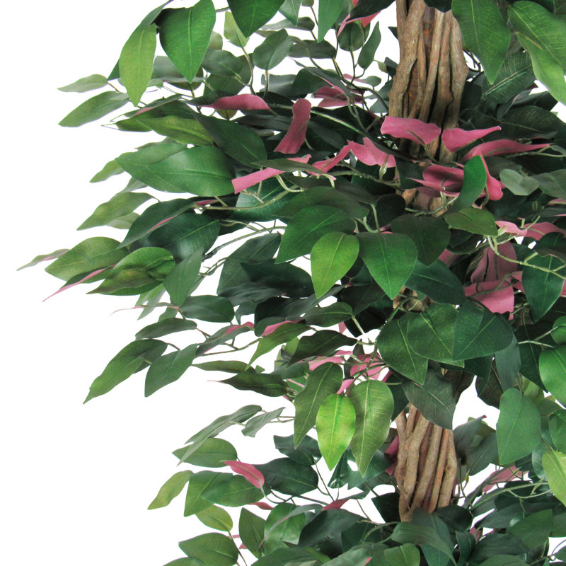 72" Artificial Ficus Tree in Pot