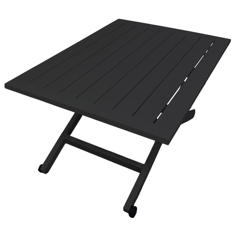 Lève-personne Rectangle Copenhagen Up 27 po x 47 po, noir, Noir, H 28 po x l 47 po x P 27 po