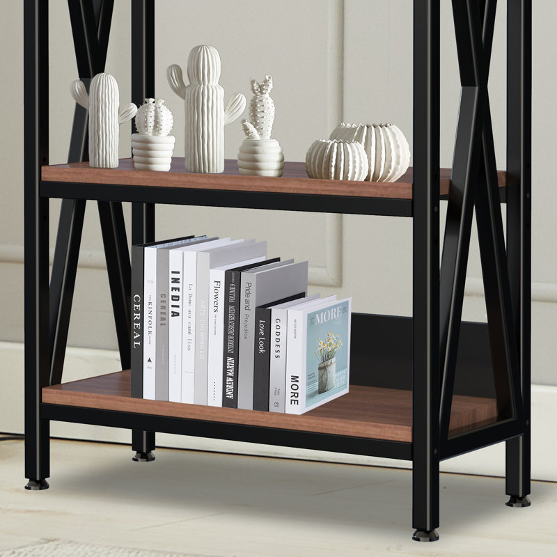 Étagère de rangement à 4 niveaux Conner, H 55,1 po x l 33,5 po x P 15,8 po