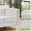 Canapé en tissu avec coussin à ressorts de 74 po Paco-1582185506