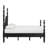 Rosalie Black Ash Queen Bed-443783895-443783894