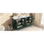 [Vidéo] Ensemble de meuble-lavabo 60 po avec lavabo double, 2 armoires avec organisateurs de porte, 2 tiroirs, vert (même SKU: N759S218644F)-2133463639