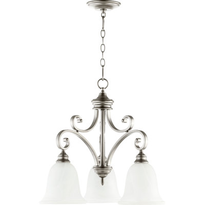 Lustre classique / traditionnel à 3 lumières Cambron