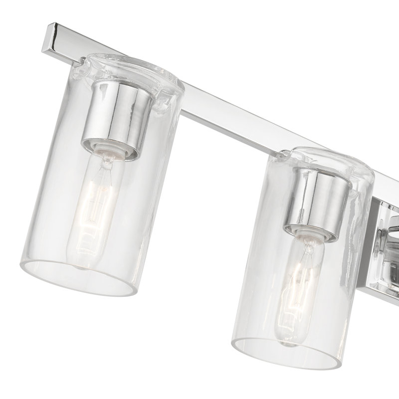 Aruther 5 - Light Dimmable Vanity Light, Polished Chrome