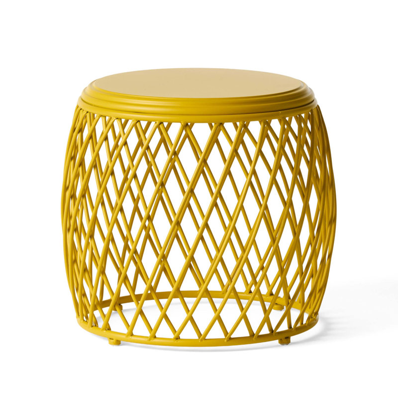 Alamera 19.75 Side Table, Yellow