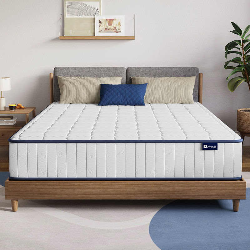 18cm Medium Open Coil Mattress, 135 x 190 cm