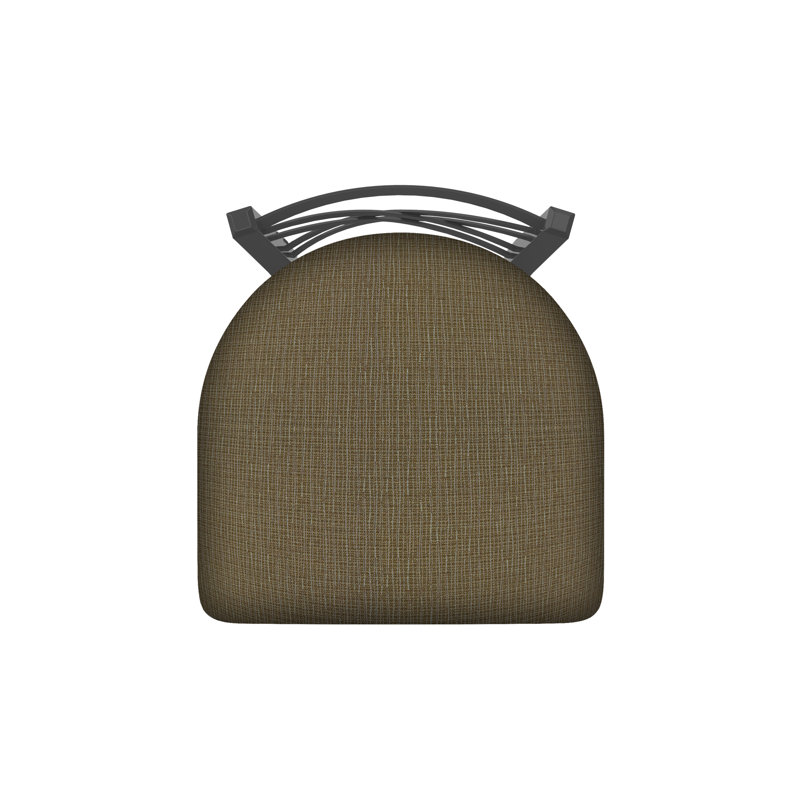 XL 820 Catalina Stool, Pewter, Fabric-Graph Cork, Counter Stool (25” Seat Height)