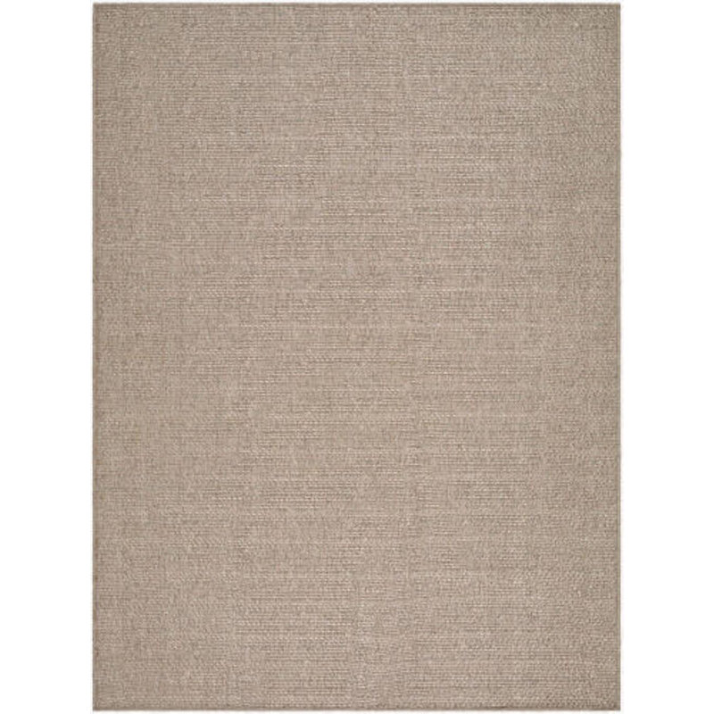 Lumina  Machine Woven Rug, Rectangle 7'9" x 10', Beige