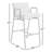 Travers Rustic Bar Stool