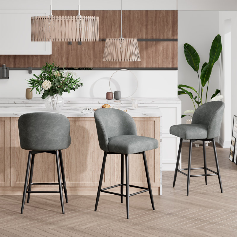 Bar Stools: The Perfect Blend of Functionality and Aesthetics, Gray