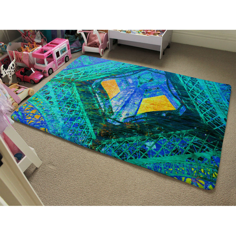 Athens Shag Area Rug, Rectangle 140 x 200cm