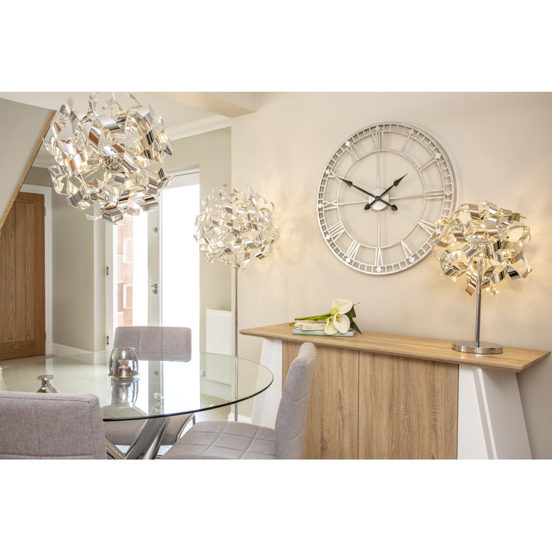 Koontz Glass Flush Mount