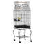 153cm Steel Dome Top Floor Bird Cage with Tray