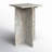 Baja Marble Top End Table
