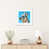 White Framed Paper