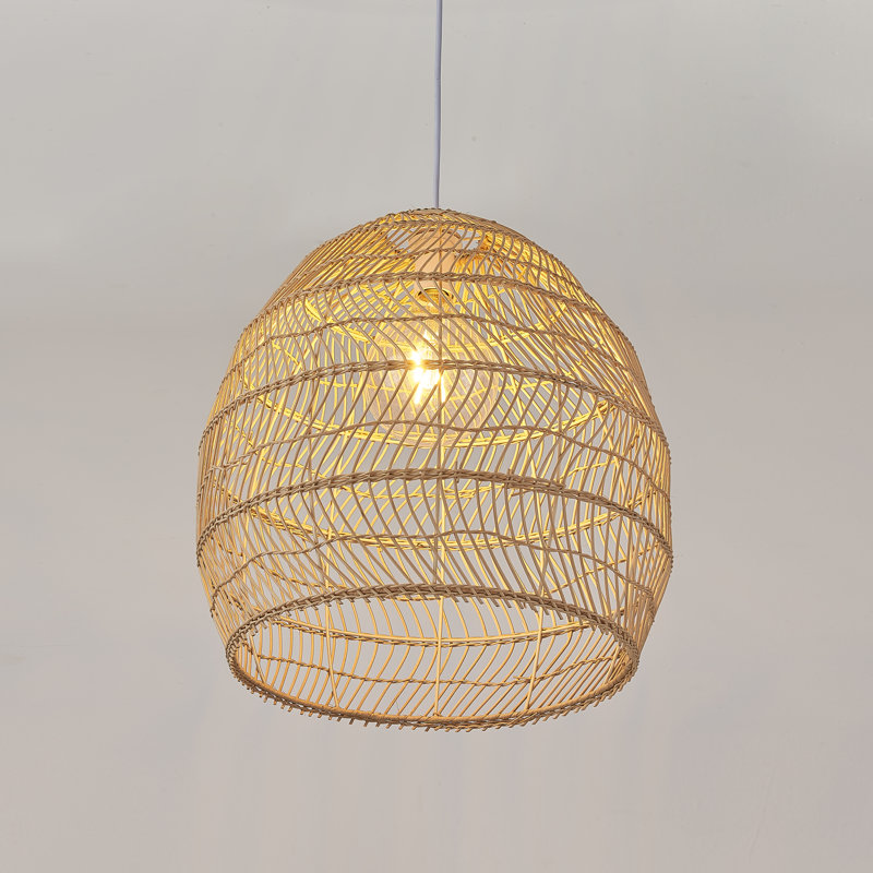 Lustre cloche en acier Brenten