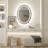 Francesa Oval Wall Mirror-87571849